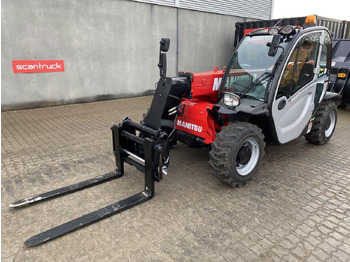 رافعة تلسكوبية MANITOU MT 625 H Comfort