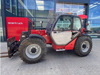 رافعة تلسكوبية MANITOU