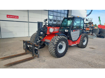 رافعة تلسكوبية MANITOU
