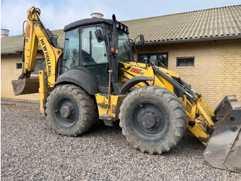 جرافة حفار NEW HOLLAND