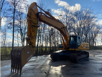 حفار زحاف DOOSAN DX380LC-3