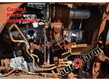 قطع غيار Fendt 718SCR części, skrzynia biegów, most przedni: صورة 3