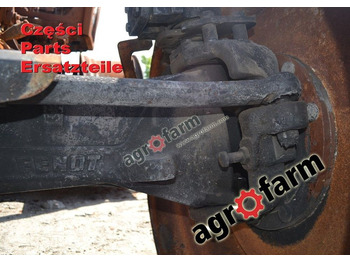 قطع غيار Fendt 718SCR części, skrzynia biegów, most przedni: صورة 4
