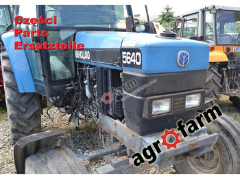 قطع غيار Ford 5640 części, skrzynia biegów, silnik, most: صورة 3