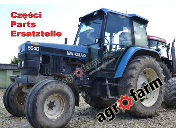 قطع غيار Ford 5640 części, skrzynia biegów, silnik, most: صورة 2
