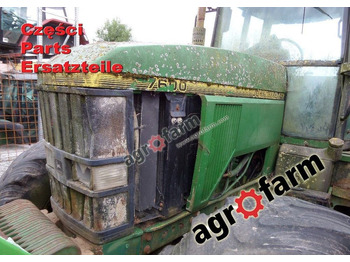 قطع غيار John Deere 7600 części,  skrzynia biegów, silnik: صورة 3