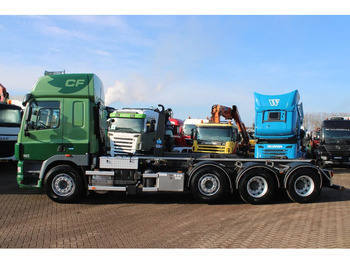 شاحنة ذات خطاف DAF CF 85.460 8X4 + 30 TON VDL hook + euro 5: صورة 4 شاحنة ذات خطاف DAF CF 85.460 8X4 + 30 TON VDL hook + euro 5: صورة 4