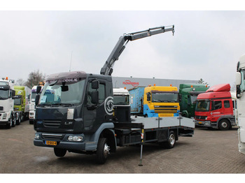 شاحنة كرين DAF LF 45.180 + FASSI F50 + 7.5T: صورة 2