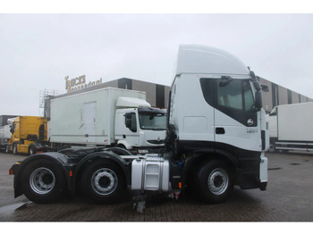 وحدة جر Iveco Stralis 480 + 6X2 + STEERING AXLE + 2x IN STOCK: صورة 4