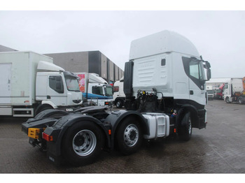 وحدة جر Iveco Stralis 480 + 6X2 + STEERING AXLE + 2x IN STOCK: صورة 5
