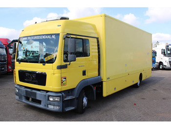 شاحنة مقفلة MAN TGL 12.250 + EURO 5 + LIFT: صورة 2