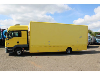 شاحنة مقفلة MAN TGL 12.250 + EURO 5 + LIFT: صورة 4