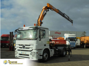 شاحنة كرين MERCEDES-BENZ Actros 1846