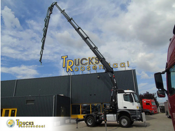 شاحنة كرين MERCEDES-BENZ Arocs