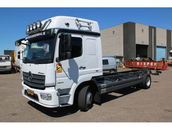 شاحنة هيكل كابينة Mercedes-Benz Atego 1224 + euro 6 + 6 CYLINDER: صورة 2 شاحنة هيكل كابينة Mercedes-Benz Atego 1224 + euro 6 + 6 CYLINDER: صورة 2
