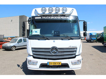 شاحنة هيكل كابينة Mercedes-Benz Atego 1224 + euro 6 + 6 CYLINDER: صورة 3 شاحنة هيكل كابينة Mercedes-Benz Atego 1224 + euro 6 + 6 CYLINDER: صورة 3