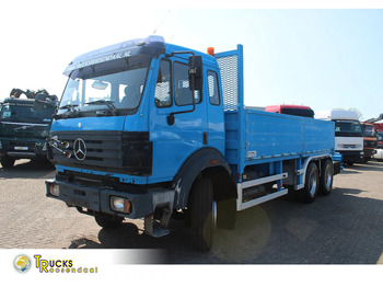 شاحنات مسطحة MERCEDES-BENZ SK 2631