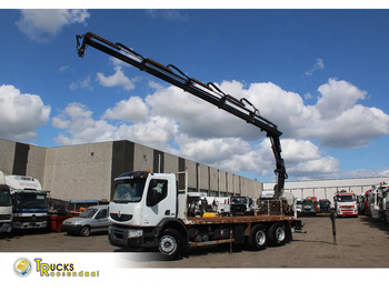 شاحنة كرين RENAULT Kerax 370