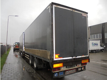 مقطورة صندوق مغلق Renders RMAC 9.9 + 2 AXLE + Combi: صورة 3