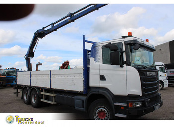 شاحنة كرين SCANIA G 440