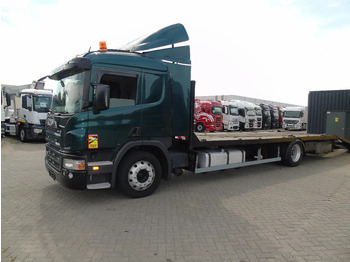 شاحنة نقل سيارات شاحنة Scania P 270 + manual + hydrolic ramps + WINCH: صورة 2 شاحنة نقل سيارات شاحنة Scania P 270 + manual + hydrolic ramps + WINCH: صورة 2