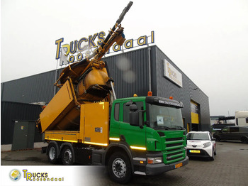 شاحنة الشفط SCANIA P 360