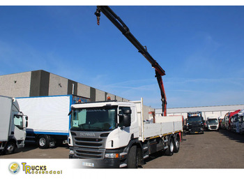 شاحنة كرين SCANIA P 360