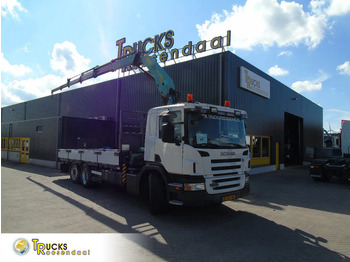 شاحنة كرين SCANIA P 380