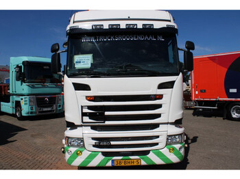 شاحنة ذات خطاف Scania R450 + Euro 6 + Hook system + 6x2 + Discounted from 58.950,-: صورة 2
