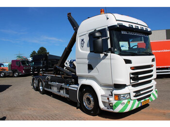شاحنة ذات خطاف Scania R450 + Euro 6 + Hook system + 6x2 + Discounted from 58.950,-: صورة 3