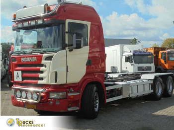 شاحنة هيكل كابينة SCANIA R 470