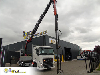 شاحنة كرين VOLVO FH 500