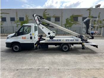 منصة تلسكوبية محمولة على شاحنة Iveco Daily + Oil&Steel Scorpion 1812 Smart Iveco Daily + Oil&Steel Scorpion 1812 Smart: صورة 5