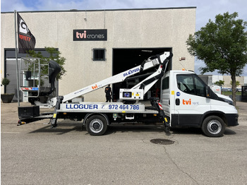 منصة تلسكوبية محمولة على شاحنة Iveco Daily + Oil&Steel Scorpion 1812 Smart Iveco Daily + Oil&Steel Scorpion 1812 Smart: صورة 2