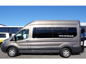 حافلة صغيرة, ميكروباص Ford Transit*9-Sitze*Lift*Klima*Maxi*Kamera*6-Gang*: صورة 3