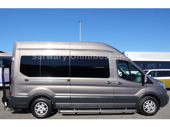 حافلة صغيرة, ميكروباص Ford Transit*9-Sitze*Lift*Klima*Maxi*Kamera*6-Gang*: صورة 4