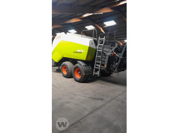 مكبس البالات المستطيله CLAAS Quadrant 3200 FC: صورة 3