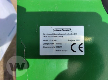 جديدة اسطوانة المزرعة Düvelsdorf Frontpacker 3,0 m: صورة 5