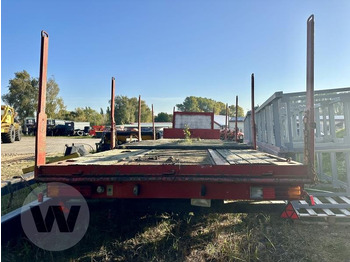 عربة منخفضة مسطحة نصف مقطورة Kempf TIEFLADER: صورة 5