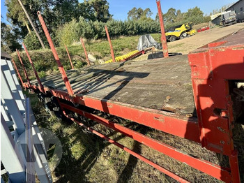 عربة منخفضة مسطحة نصف مقطورة Kempf TIEFLADER: صورة 4