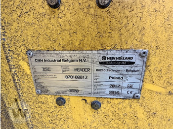 حصادة برأس ملحق New Holland VARIFEED 10,70 M: صورة 2 حصادة برأس ملحق New Holland VARIFEED 10,70 M: صورة 2