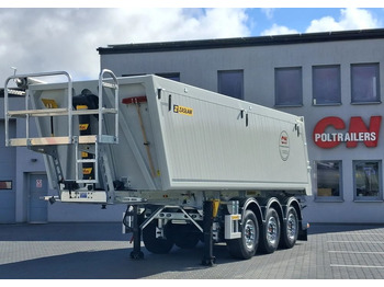 قلابة نصف مقطورة نصف مقطورة قلابة ZASŁAW