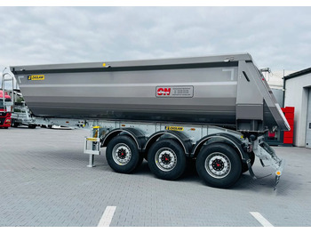 جديدة قلابة نصف مقطورة نصف مقطورة قلابة Zaslaw NOWY MODEL, CAŁA HARDOX 500 24/27m3: صورة 5