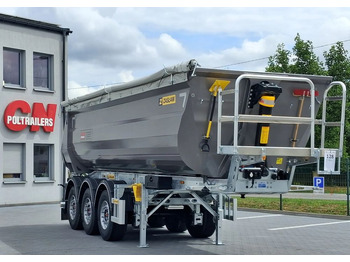 جديدة قلابة نصف مقطورة نصف مقطورة قلابة Zaslaw NOWY MODEL, CAŁA HARDOX 500 24/27m3: صورة 4