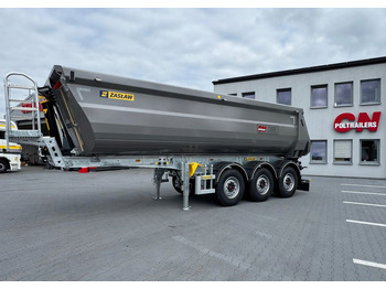 جديدة قلابة نصف مقطورة نصف مقطورة قلابة Zaslaw NOWY MODEL, CAŁA HARDOX 500 24/27m3: صورة 2