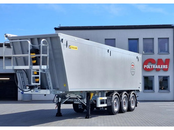 قلابة نصف مقطورة نصف مقطورة قلابة ZASŁAW