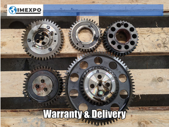 المحرك و قطع الغيار MAN TGS