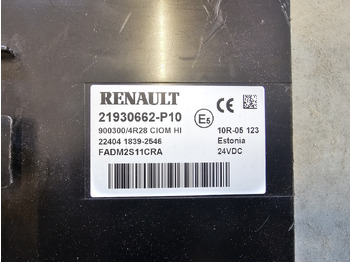 وحدة تحكم الكتروني RENAULT RANGE T / CIOM HI CONTROL UNIT / 21930662 P10: صورة 4
