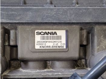 صمام الفرامل SCANIA S, R, P, G / REAR EBS VALVE / 2653385 / K050212: صورة 4