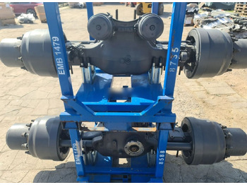 جديدة المحور و قطع الغيار - شاحنة Volvo BRAND NEW AXLES SET / RTH3312 / RATIO: 1.56   Volvo FH FM truck: صورة 4